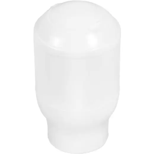 On-The-Go Wet Wipes Solid White Closed